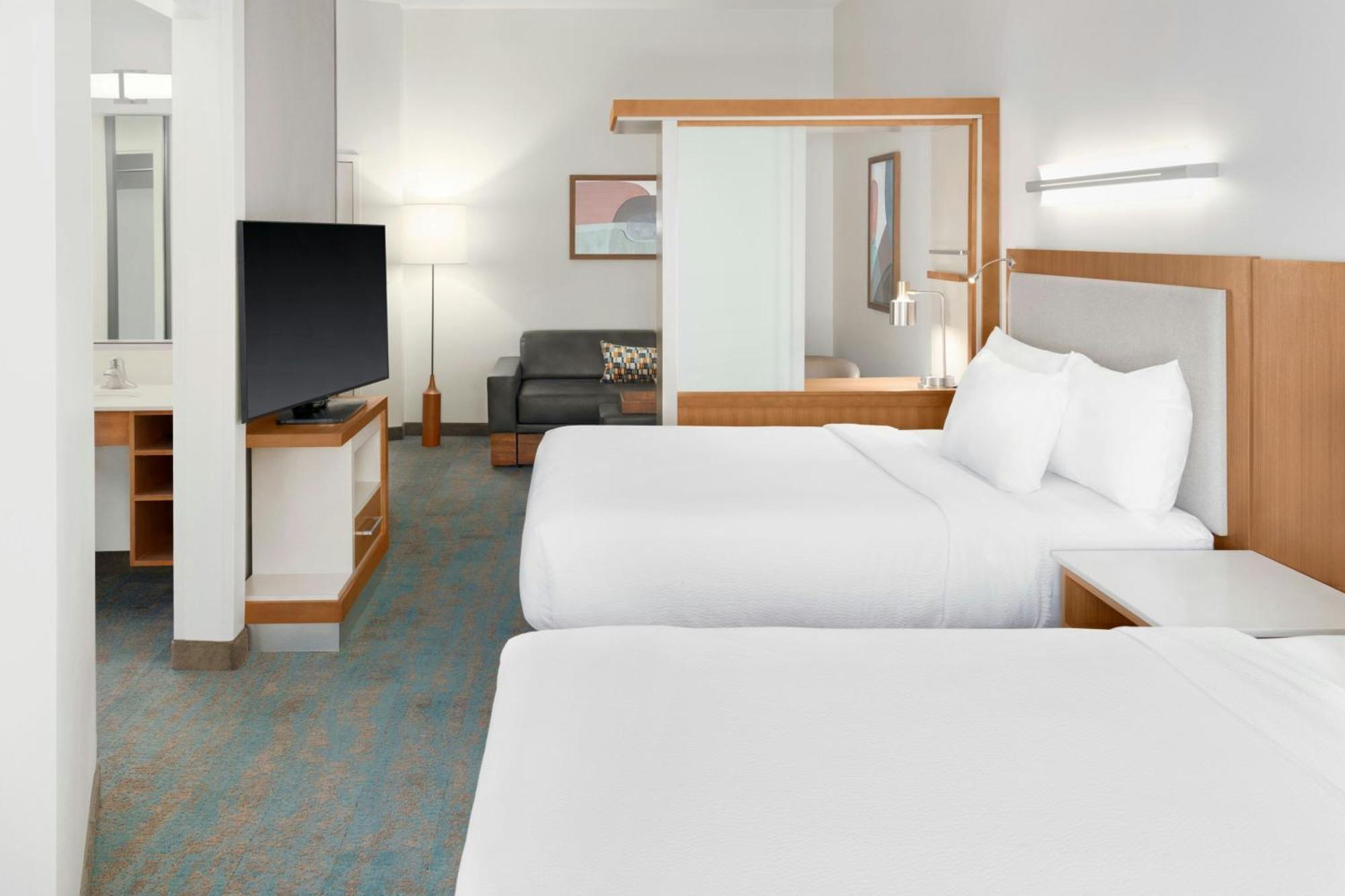 Springhill Suites Detroit Auburn Hills Exterior photo